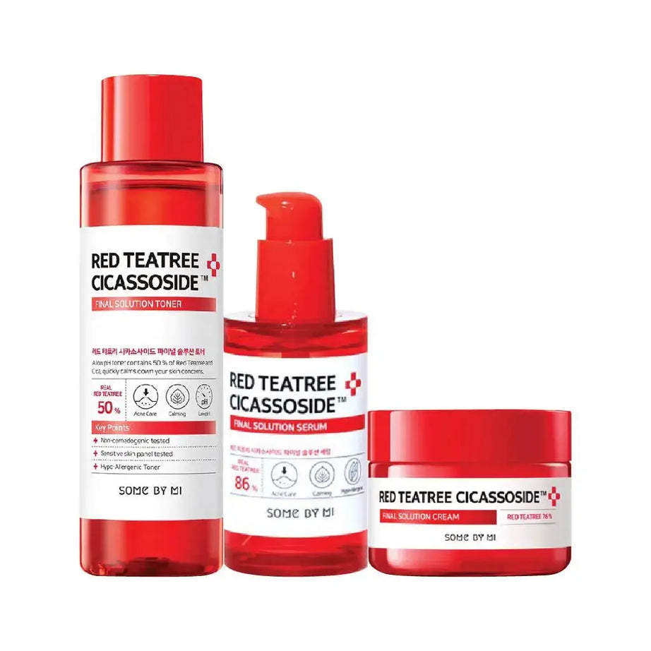 DOKAN SOMEBYMI Red Teatree Cicassoside Set SOME BY MI