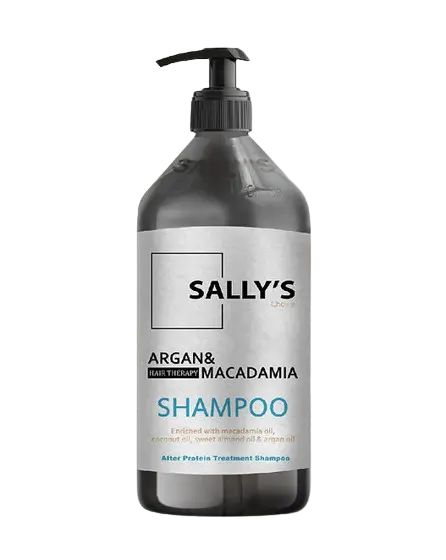 Sally's Choice Bio Protein Natural Hair Therapy Anti Frizz 6 Pcs Set - JOLIE'S