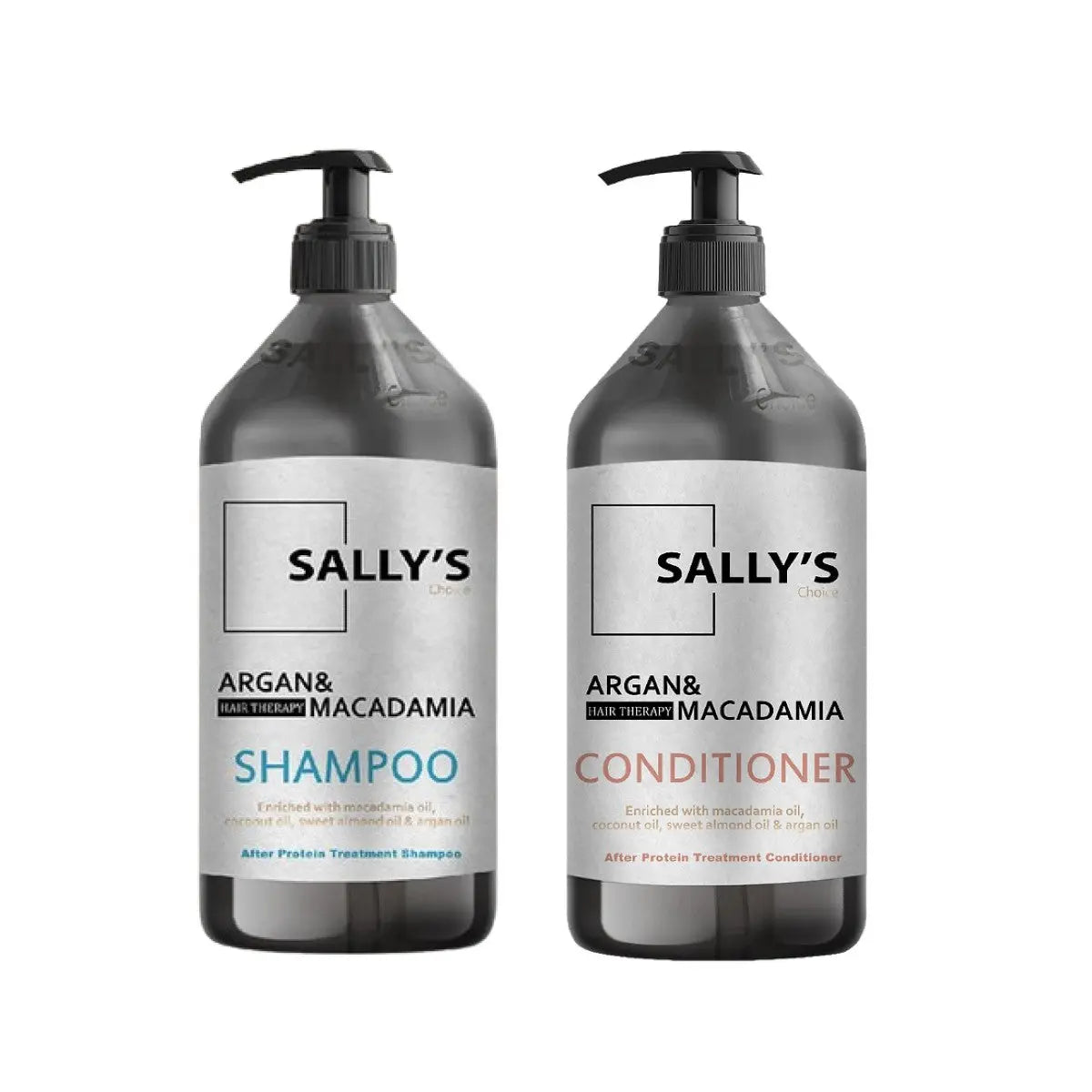 Sally's Choice Bio Protein Natural Hair Therapy Anti Frizz 6 Pcs