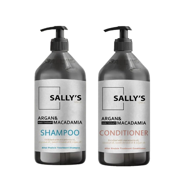 Sally's Choice Bio Protein Natural Hair Therapy Anti Frizz 6 Pcs Set - JOLIE'S