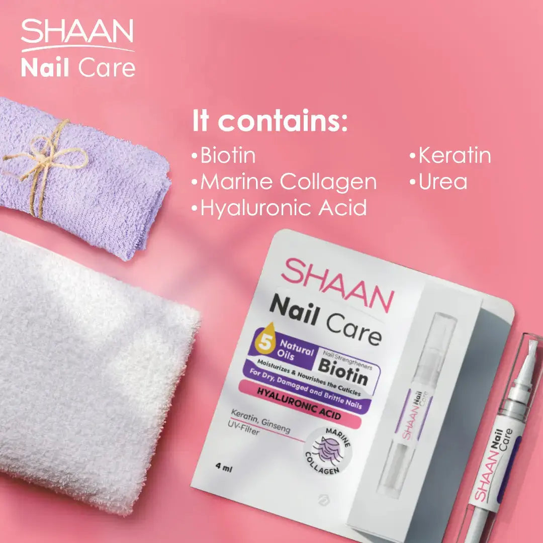 DOKAN Shaan Nail Care 4 ml SHAAN