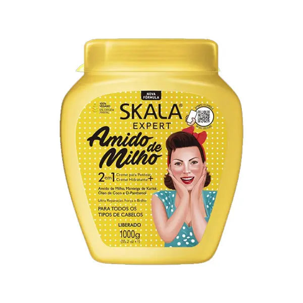Skala Corn Starch Cream 1000g Skala