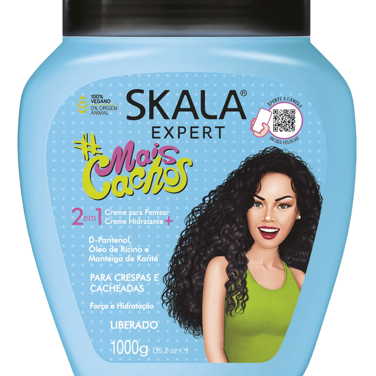 Skala Hair Treatment Cream 2in1 Mais Cachos 1000g SKALA