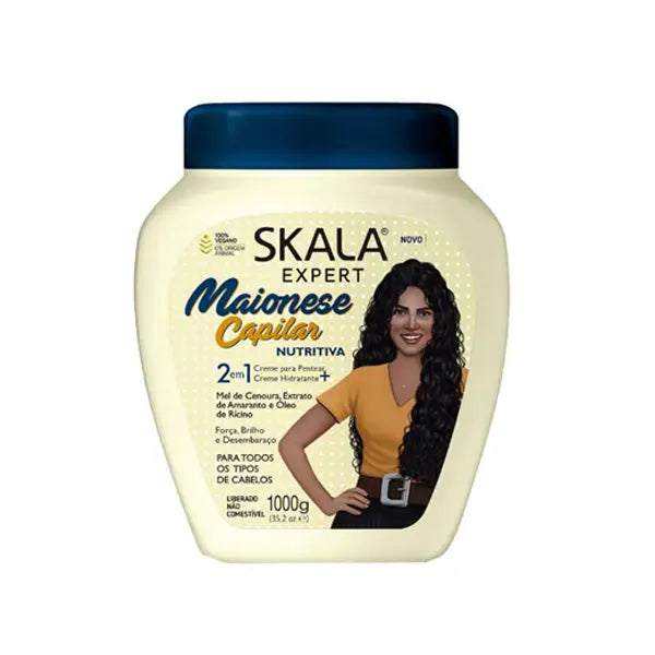 Skala Mayonnaise Hair Treatment Conditioning Cream 1000g Skala