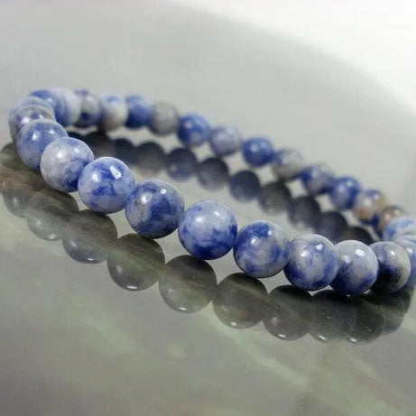 Sodalite 8mm Natural Gemstone Handmade Bracelet - JOLIE'S UAE