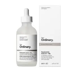THE ORDINARY Hyaluronic Acid 2% + B5 120 ml - JOLIE'S
