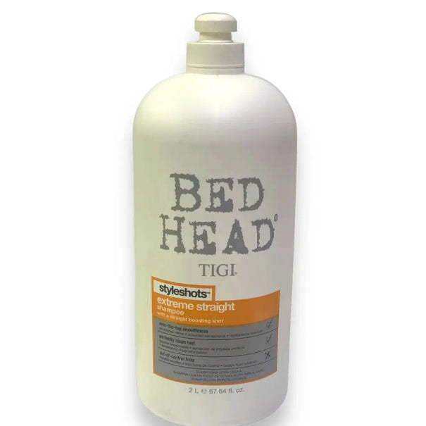 TIGI BED HEAD Styleshots Extreme Straight Shampoo & Conditioner Set 2000 ML - JOLIE'S