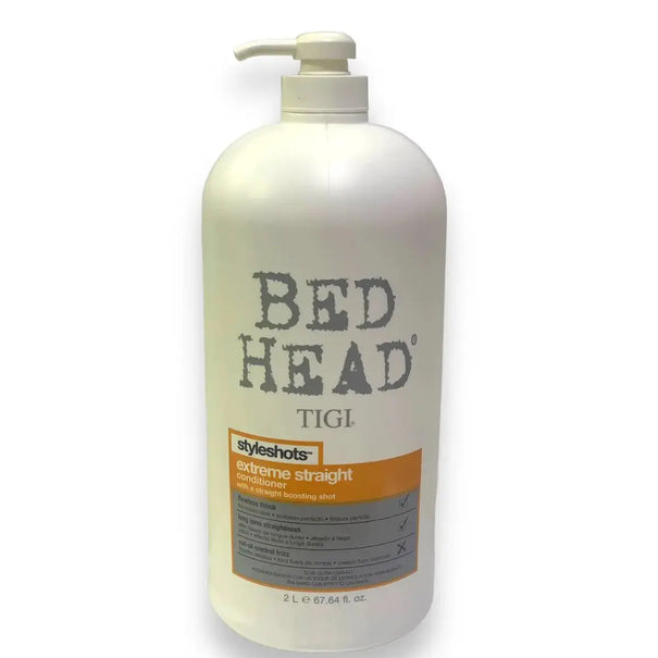 TIGI BED HEAD Styleshots Extreme Straight Shampoo & Conditioner Set 2000 ML - JOLIE'S