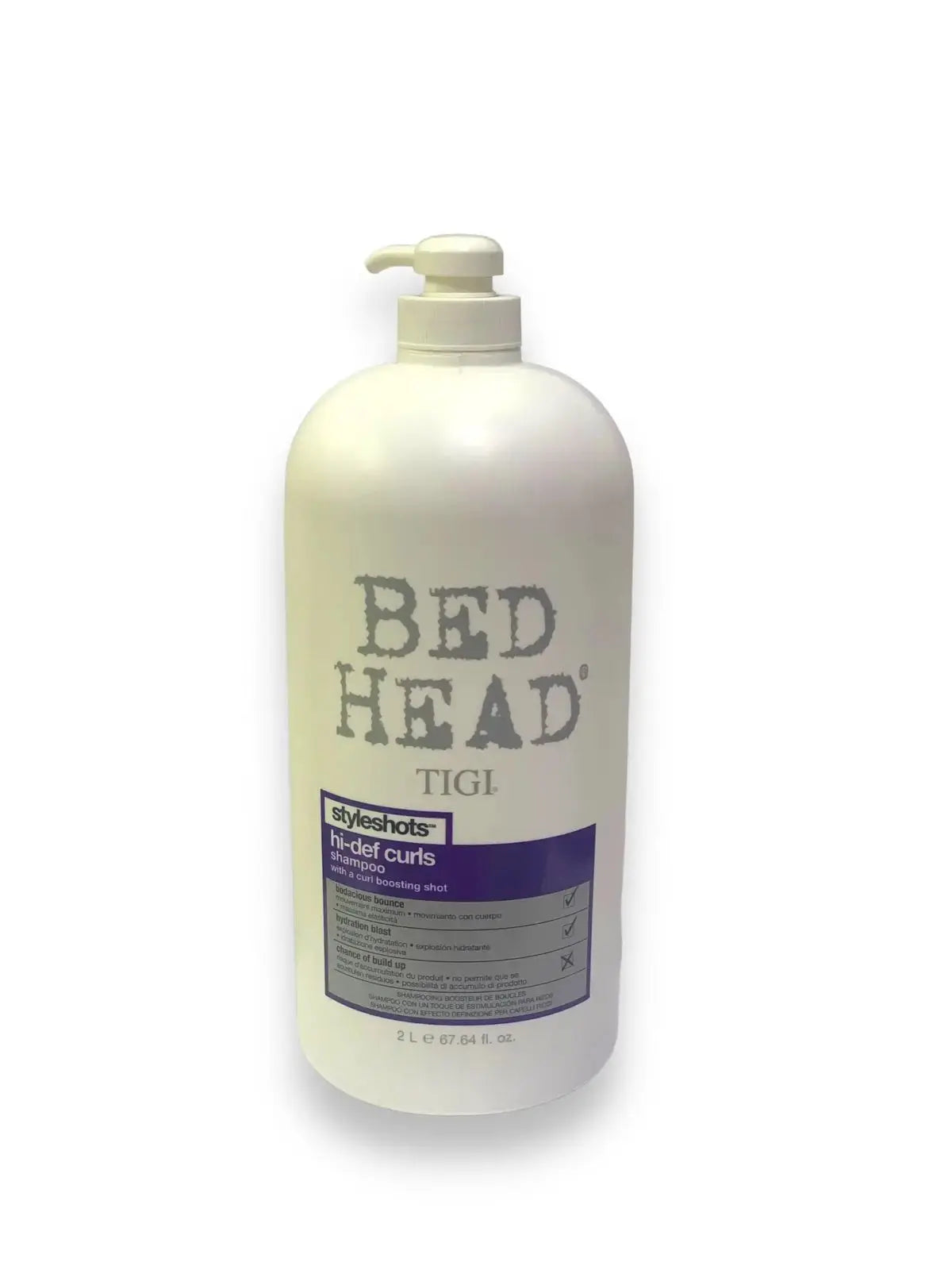 TIGI BED HEAD Styleshots Hi-Def Curls Shampoo & Conditioner Set 2000 ML - JOLIE'S