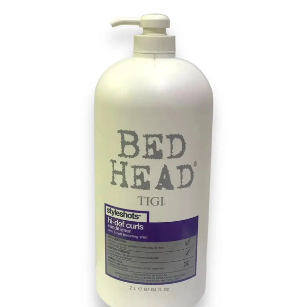 TIGI BED HEAD Styleshots Hi-Def Curls Shampoo & Conditioner Set 2000 ML - JOLIE'S