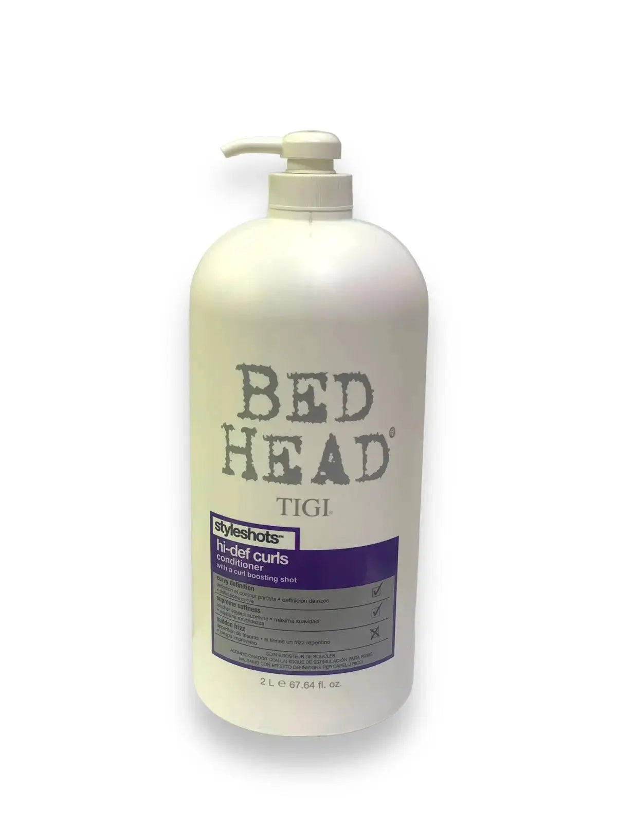 TIGI BED HEAD Styleshots Hi-Def Curls Shampoo & Conditioner Set 2000 ML - JOLIE'S