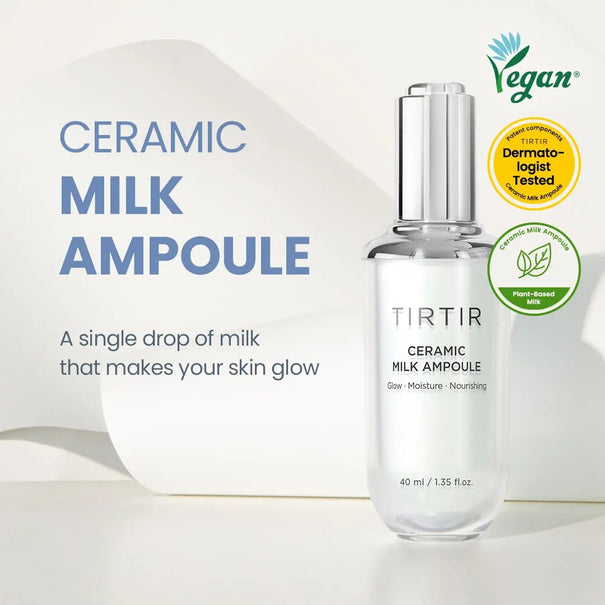 TIRTIR Ceramic Milk Ampoule TIRTIR Official