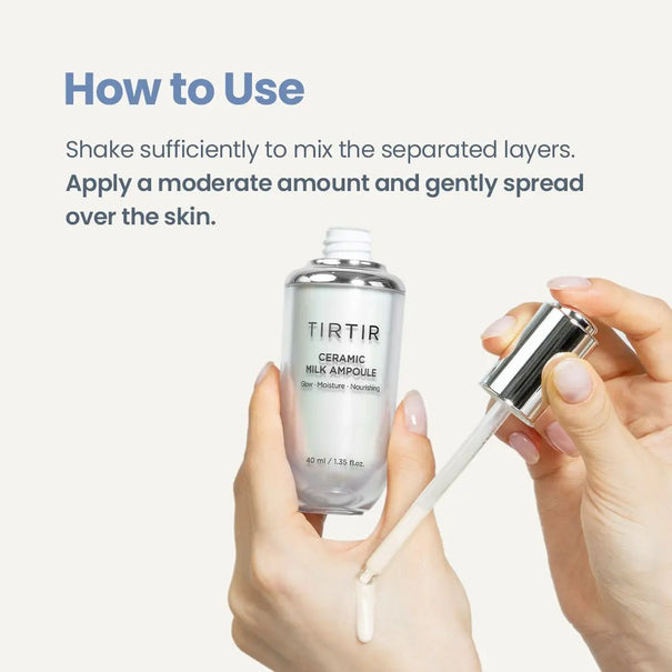 TIRTIR Ceramic Milk Ampoule TIRTIR Official