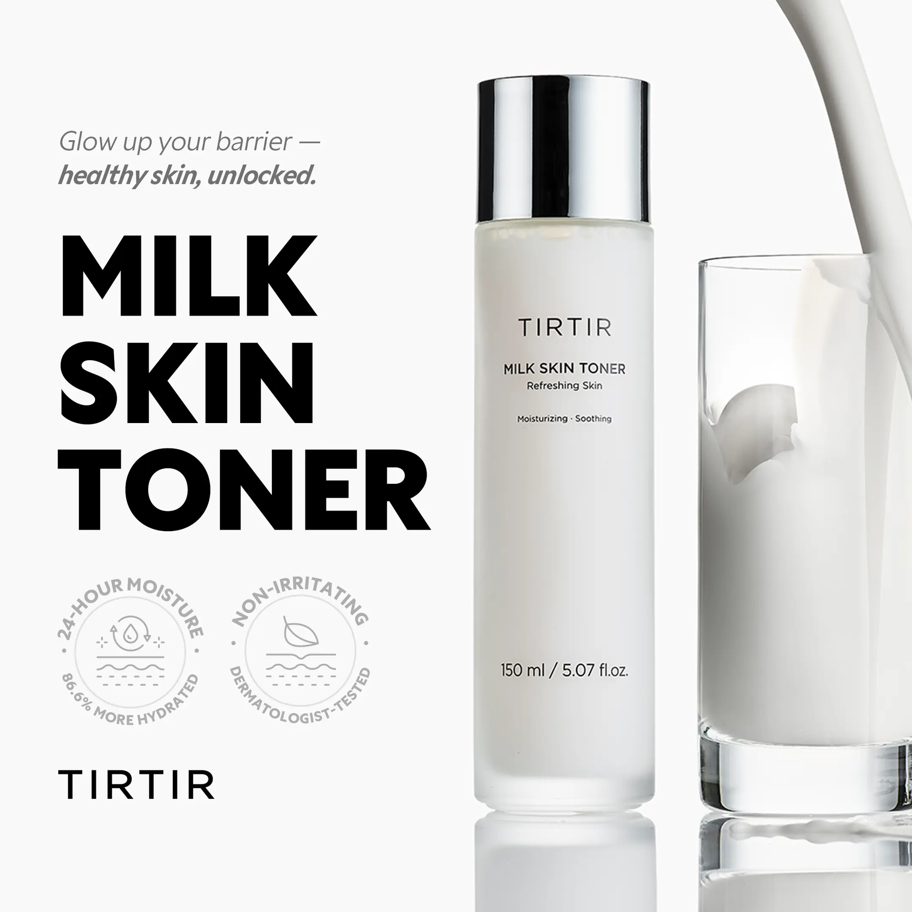 TIRTIR Milk Skin Toner TIRTIR Official