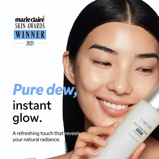 Milk Skin Toner Light TIRTIR Official