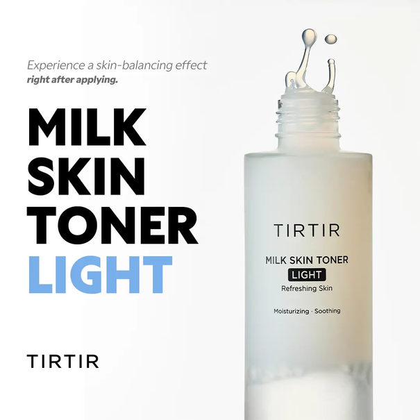 Milk Skin Toner Light TIRTIR Official