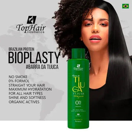 TopHair Cosmetics  Barra Da Tijuca Hair Protein Keratin 120 ML For Colored Hair - JOLIE'S