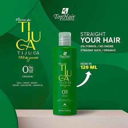 TopHair Cosmetics  Barra Da Tijuca Hair Protein Keratin 120 ML For Colored Hair - JOLIE'S