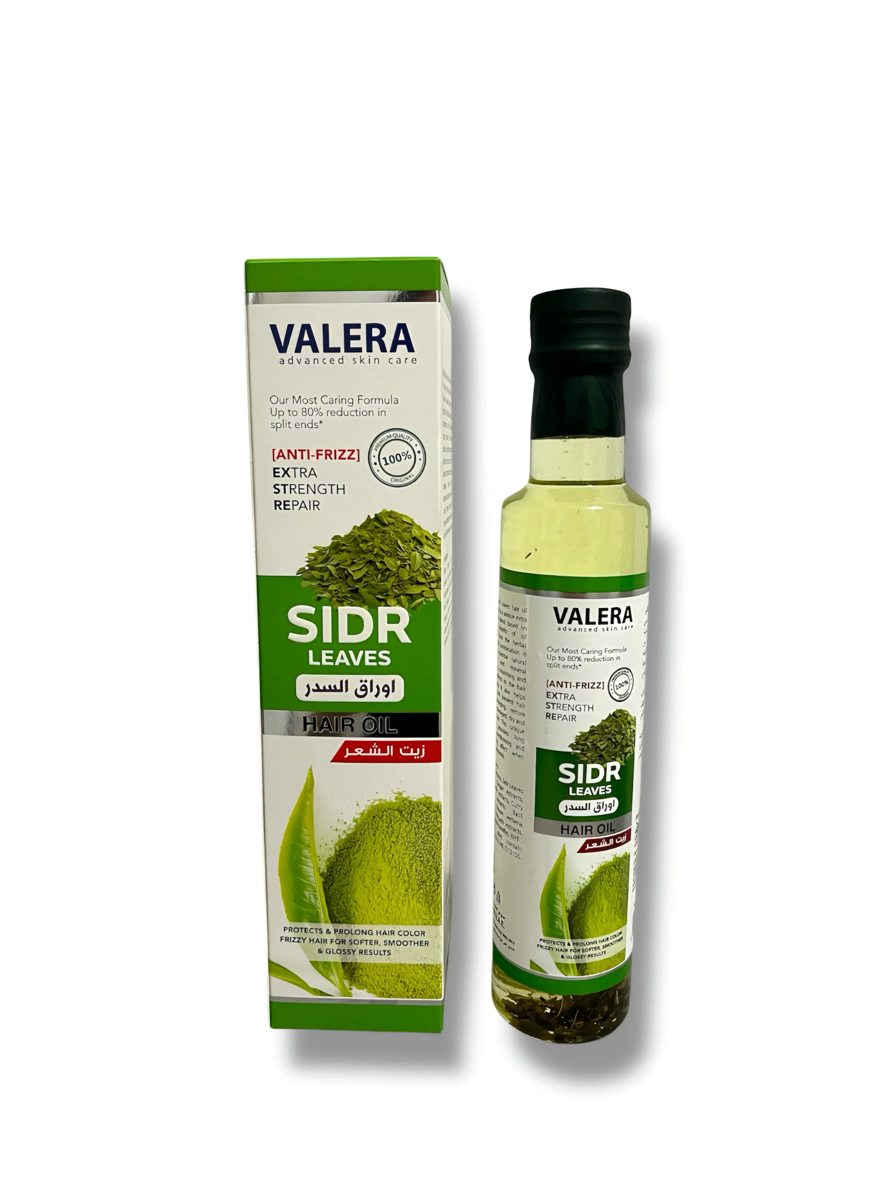 VALERA Sidr Leaves Hair Oil 250 ML JOLIE'S JOLIE'S