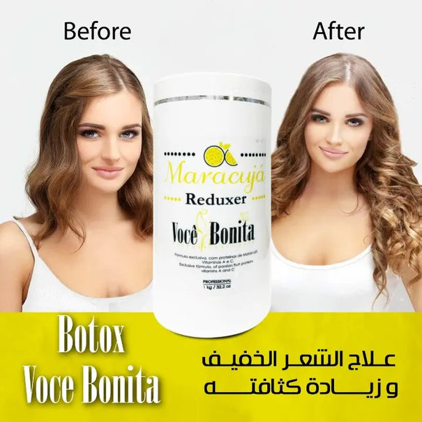 VOCE BONITA Maracuja Reduxer Passion Fruit Proteins 1 KG - JOLIE'S