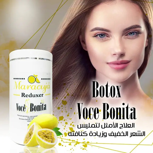 VOCE BONITA Maracuja Reduxer Passion Fruit Proteins 1 KG - JOLIE'S