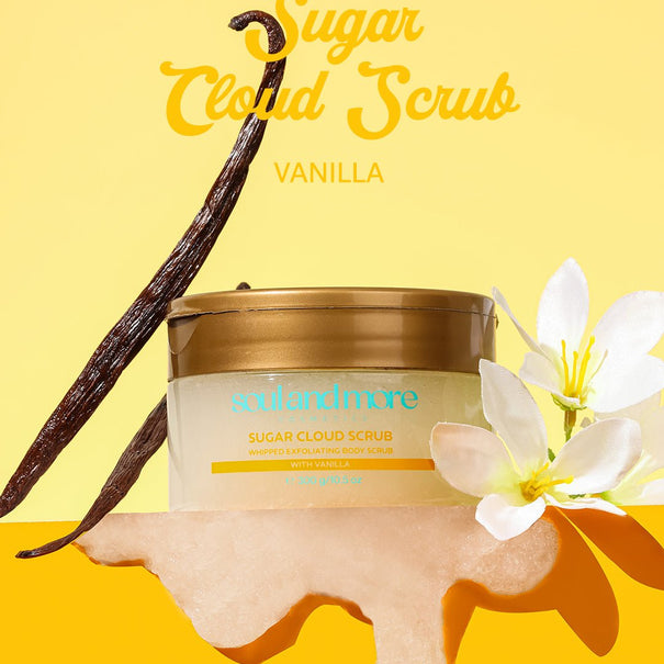 SOUL AND MORE Vanilla Body Scrub - JOLIE'S