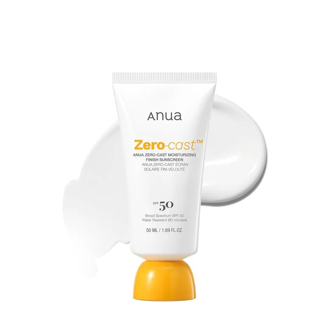 Zero-Cast Moisturizing Finish Sunscreen - 50 ml Anua JOLIE'S