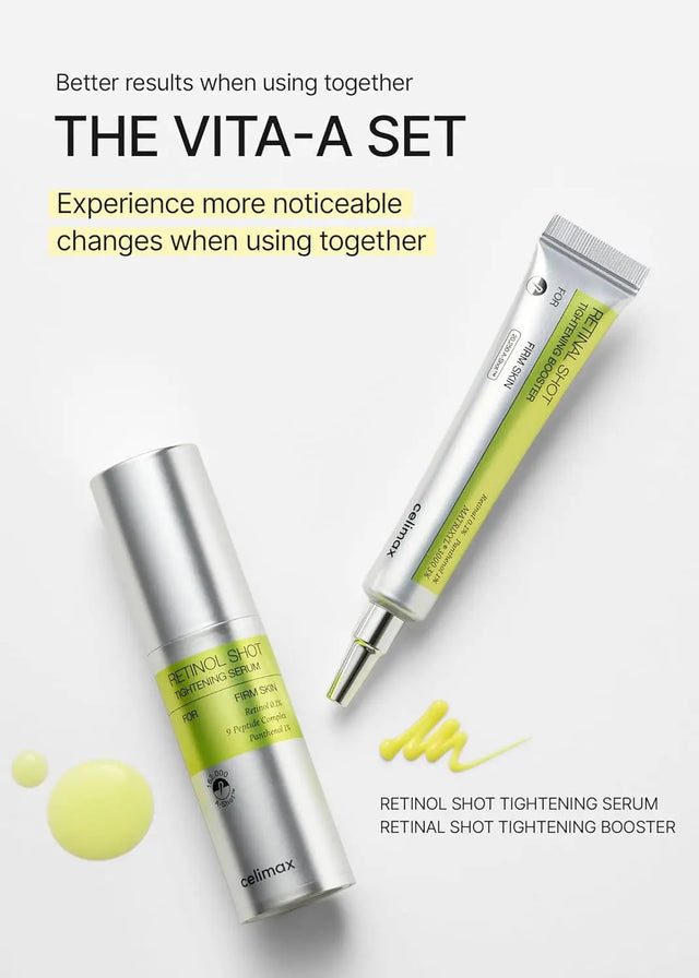 celimax The Vita-A Retinol Shot Tightening Serum (30ml) CELIMAX JOLIE'S